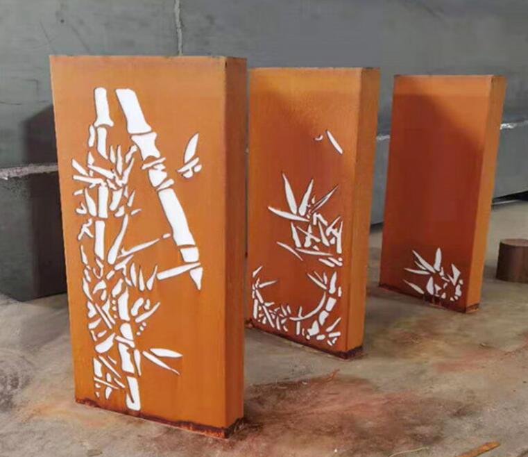西秀锈钢板灯箱